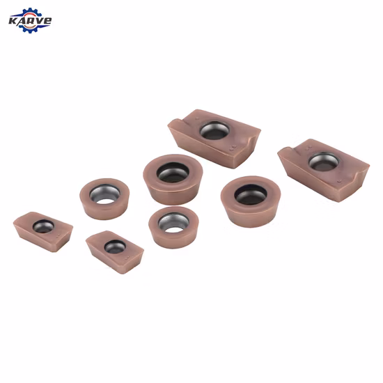 Karve – Inserts de fraisage en carbure de haute qualité, Apmt1135 Apmt1604