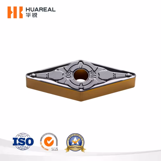 Outils de coupe CNC Machine de tour en acier/fraisage/filetage/rainurage/perçage Inserts en carbure de tungstène cimenté Apmt Apmt Aokt Rpmt Cnmg Dnmg Tnmg Vnmg Wnmg