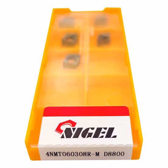 Offre spéciale 4nmt060308r bords de coupe hélicoïdaux Double