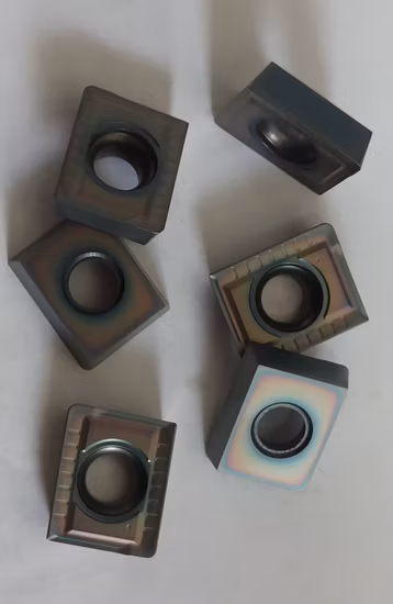 Fraiseuse rapide à haute alimentation, outils CNC, perceuse à trous profonds, Inserts en carbure Lpmt Tpmt Epmt050308 Epmt06t308 Epmt08t308 Epmt12t308