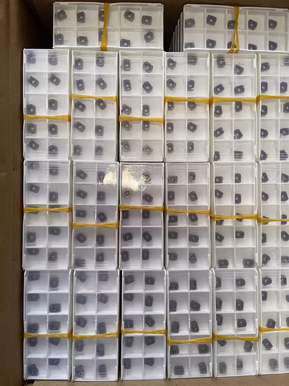 Plaquettes de fraisage en carbure Blmp0603r